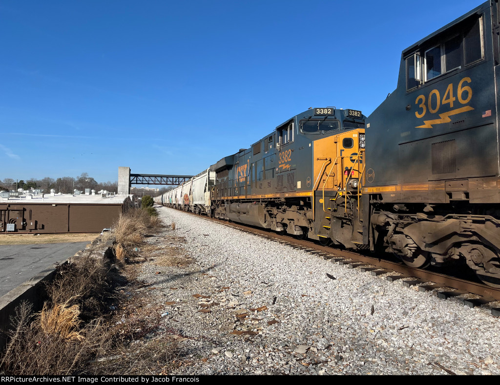 CSX 3382